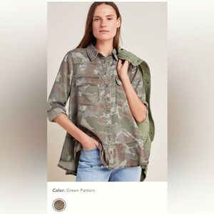 Montana Camo Buttondown